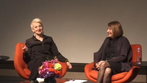 Thumbnail for President Frances Bronet in Conversation with Cathy N. Davidson