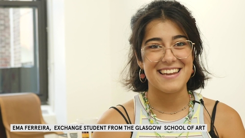 Thumbnail for Pratt Study Abroad Experiences,  Ema Exchange Student at Pratt