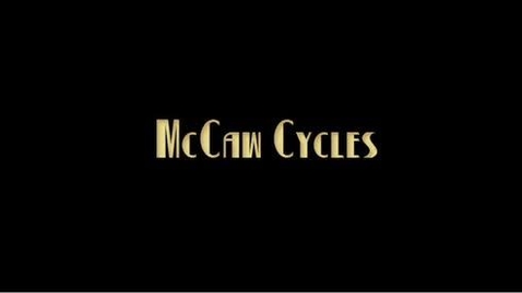Thumbnail for entry McCAW CYCLES Isaiah Palmer