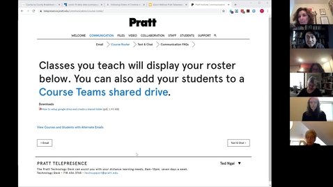 Thumbnail for Zoom Webinar 3/30/20