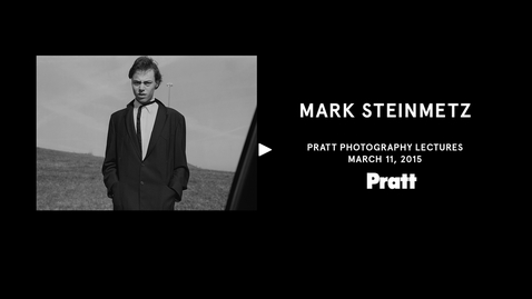 Thumbnail for entry Mark Steinmetz