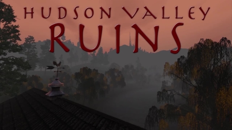 Thumbnail for entry HUDSON VALLEY RUINS Jacky Connolly