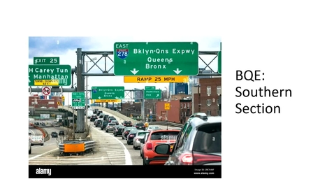 Thumbnail for entry Transportation Equity and the Future of the Brooklyn-Queens Expressway