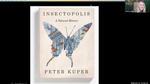 Thumbnail for Pratt Alumni Book Club: Wish We Weren't Here with Peter Kuper (February 2026)