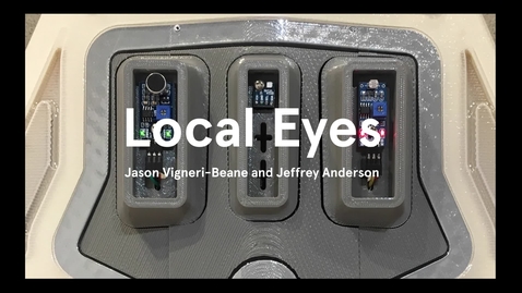 Thumbnail for Local Eyes - Jason Vigneri-Beane and Jeffrey Anderson - ROH