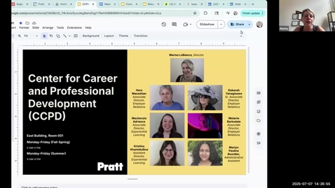 Thumbnail for Center for Career and Professional Development (CCPD) - Supporting Faculty