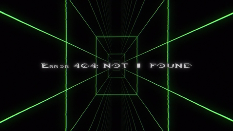 Thumbnail for Error 404: NOT FOUND