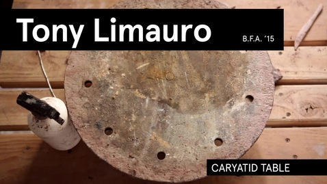 Thumbnail for Made Pratt No2 A Caryatid Table - Anthony Limauro