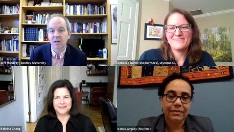 Thumbnail for Ethics &amp; Compliance and Diversity, Equity, &amp; Inclusion: How do they Connect? - October 20, 2021