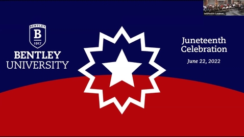 Thumbnail for Juneteenth Celebration - June 22, 2022