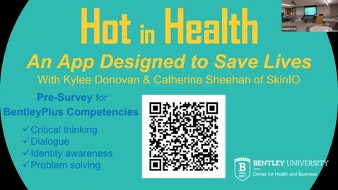 Thumbnail for Hot in Health:  An App Designed to Save Lives – with SkinIO - October 17, 2023