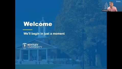 Thumbnail for Spring 2022 Semester Webinar