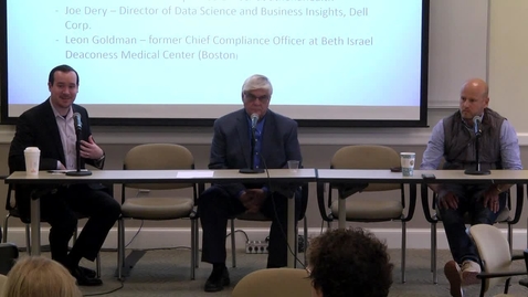 Thumbnail for How should Bentley teach AI Ethics and Compliance to students of business and data science? - April 23, 2019