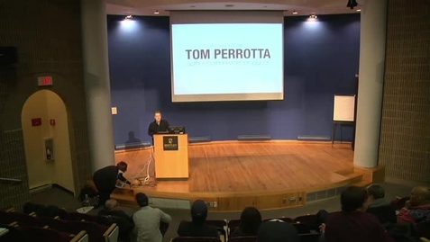Thumbnail for Novelist/Screenwriter Tom Perrotta - October 28, 2015