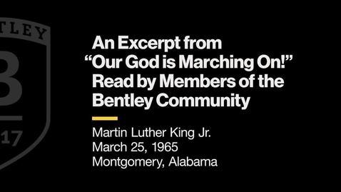 Thumbnail for entry 35th Annual Martin Luther King Jr. Celebration - January 26, 2021