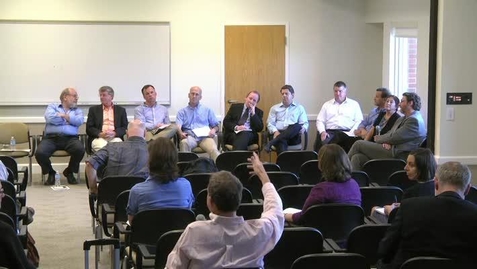 Thumbnail for Book Panel Discussion - 09/19/2013
