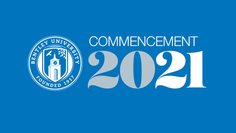 Thumbnail for 2021 Bentley Commencement at Fenway Park