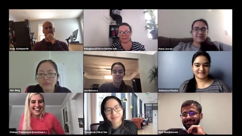Thumbnail for Graduate Marketing Organization Hosts Creativity Workshop