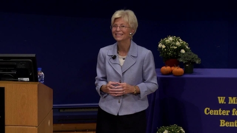 Thumbnail for 29th Raytheon Lecture in Business Ethics - September 24, 2018