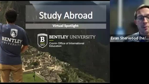 Thumbnail for entry Undergraduate Admission Study Abroad Spotlight Fall 2023