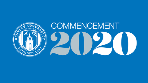 Thumbnail for entry 2020 Bentley Commencement at Fenway Park