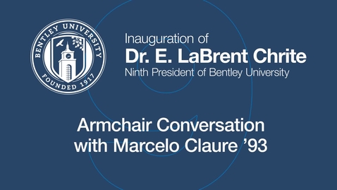 Thumbnail for entry Armchair Conversation with Marcelo Claure '93