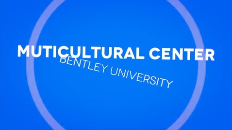 Thumbnail for entry Multicultural Center