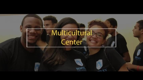 Thumbnail for entry Multicultural Center