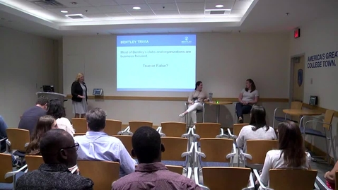Thumbnail for Transfer Student Information Session - June 25, 2018
