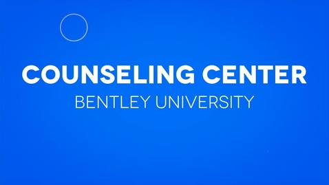 Thumbnail for entry Counseling Center