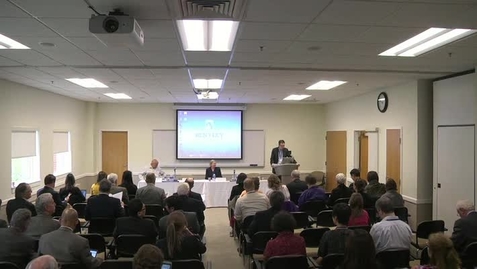 Thumbnail for 10th Annual Global Business Ethics Symposium - Legal and Ethical Implications of Reporting 05/19/2014