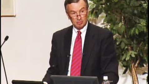 Thumbnail for The Ethics of Globalization: Oxymoron or Path to Peace and Prosperity? - 10/06/2005