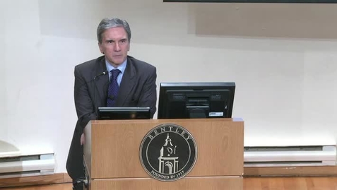 Thumbnail for Brazilian Ambassador Fernando de Mello Barreto - 09/27/2012