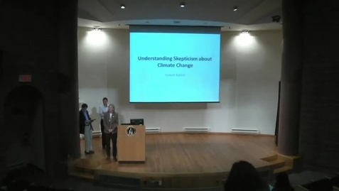 Thumbnail for Understanding Skepticism about Climate Change 11062012