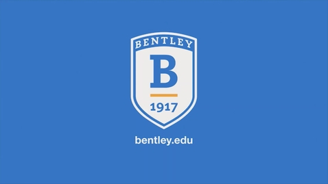 Thumbnail for entry Meet Bentley Graduate Student Ambassadors