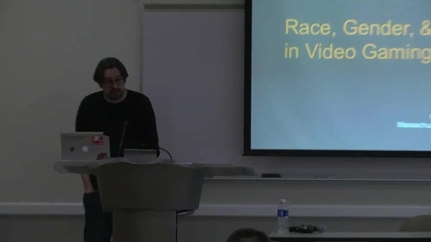 Thumbnail for Race, Gender, &amp; Toxicty In The Video Gaming Culture 4/20/17