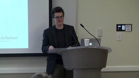 Thumbnail for Making Change Through Civil Resistance - Erica Chenoweth - October 29, 2019