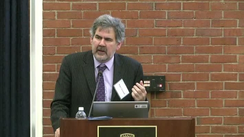 Thumbnail for 2013 Bentley Research Council Colloquium - 10/28/2013 - Part 2