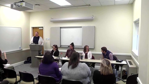 Thumbnail for Disability Awareness Panel Discussion - 03/01/2023