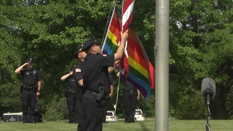 Thumbnail for 2021 Bentley Pride Flag Raising