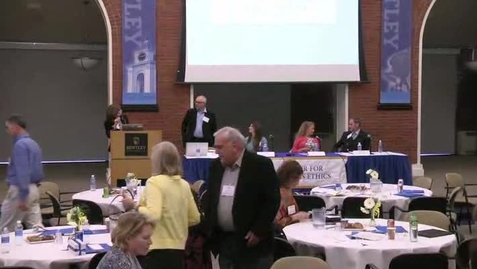 Thumbnail for 12th Annual Global Business Ethics Symposium – Panel Discussion – The Accountable Organization – 05/23/2016