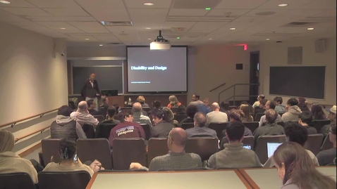 Thumbnail for What Can a Body Do?  Disability and Design - October 28, 2025