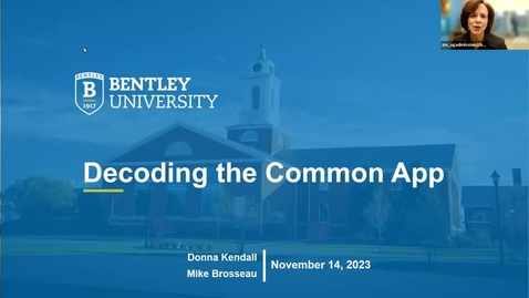 Thumbnail for entry Tip Tuesday: Decoding the Common App 