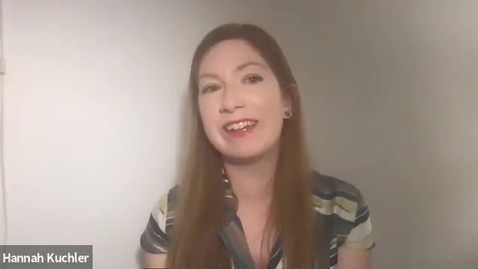 Thumbnail for Economics and Politics of COVID-19 Vaccine Financing.  Fireside Chat with Hannah Kuchler, Financial Times
