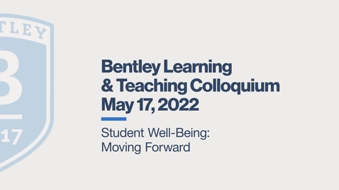 Thumbnail for Student Well Being