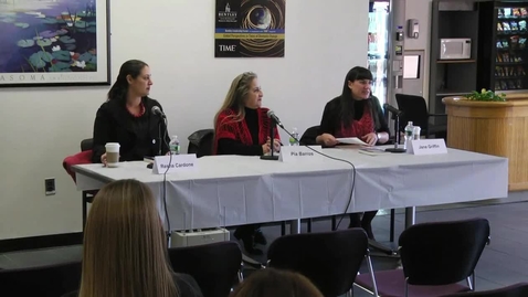 Thumbnail for Pia Barros, Book Launch and Bilingual Reading of The Place of the Other - 02/20/2013