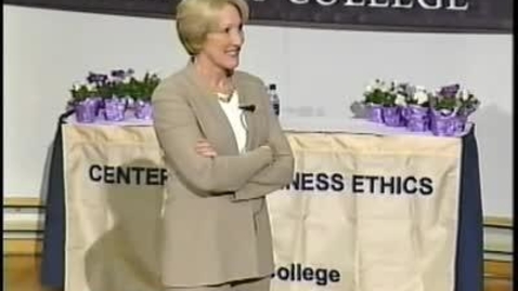 Thumbnail for Social Responsibilit: Building a Culture of Strong Ethics, Good Deeds and Smart Business 4/12/2005