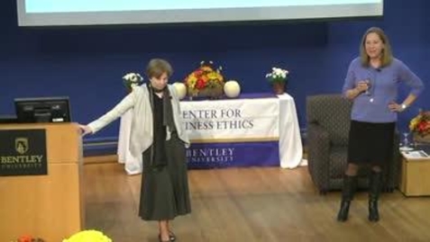 Thumbnail for Verizon Visiting Professorship in Business Ethics - 11/09/2015
