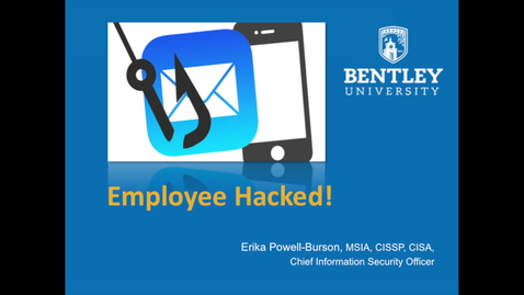 Thumbnail for entry Bentley Employee Hacked