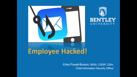 Thumbnail for Bentley Employee Hacked